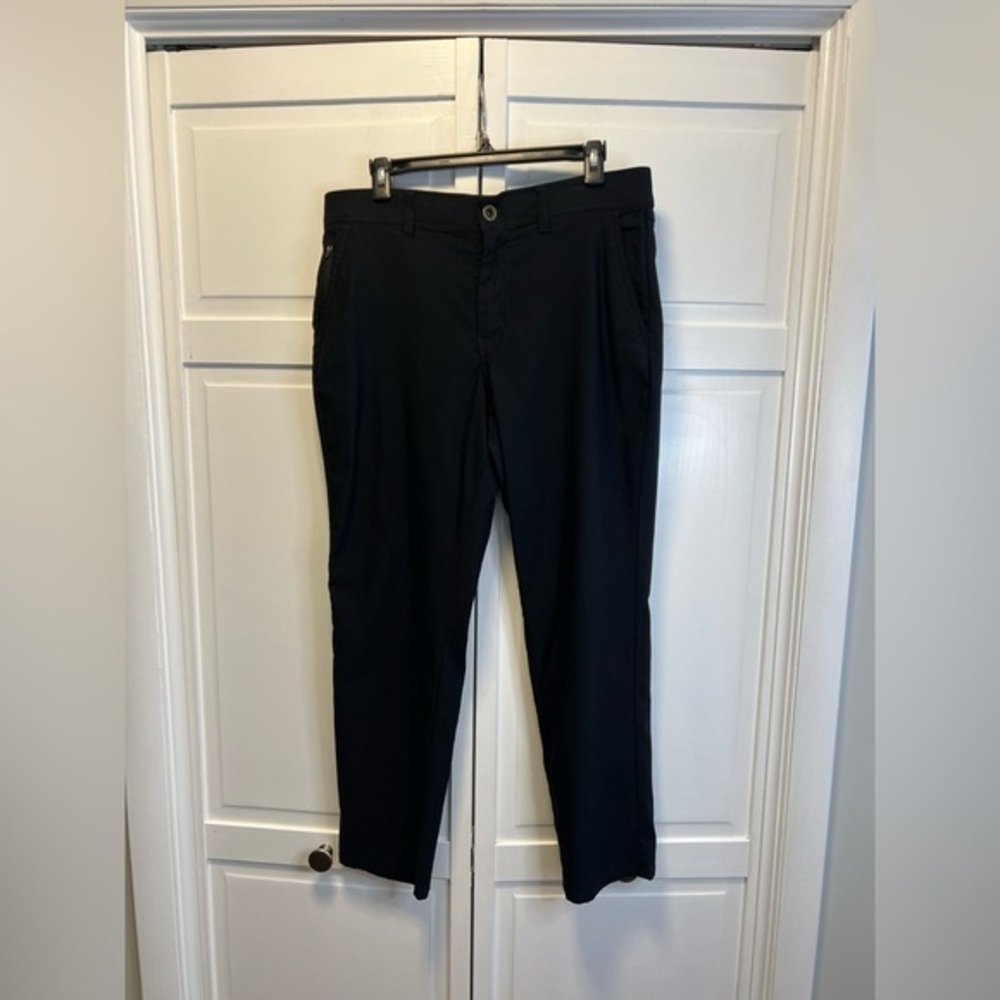 Weatherproof Vintage Mens Performance Flex Regular Taper Pant Size Mens 32 Black
